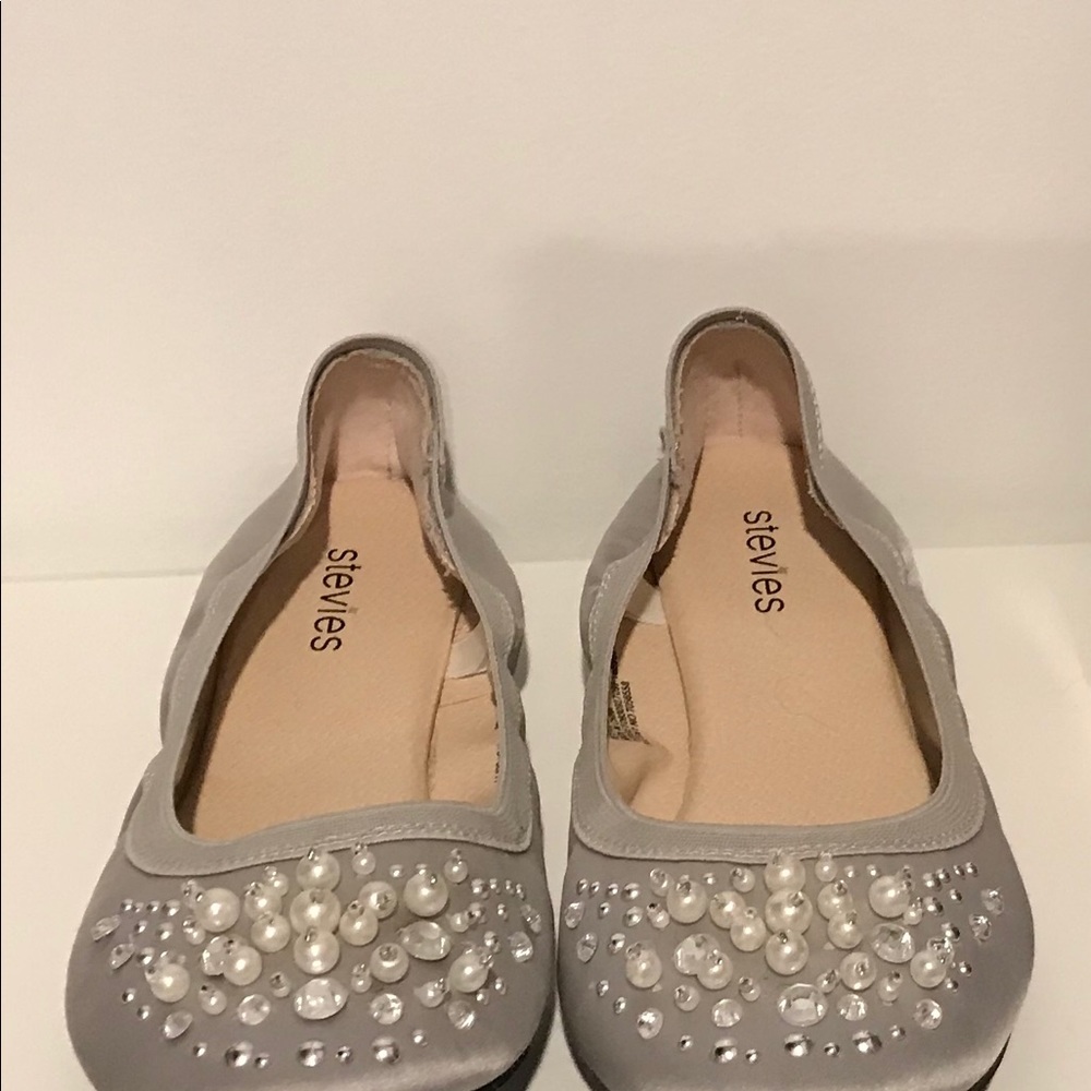 Stevie’s dress shoes